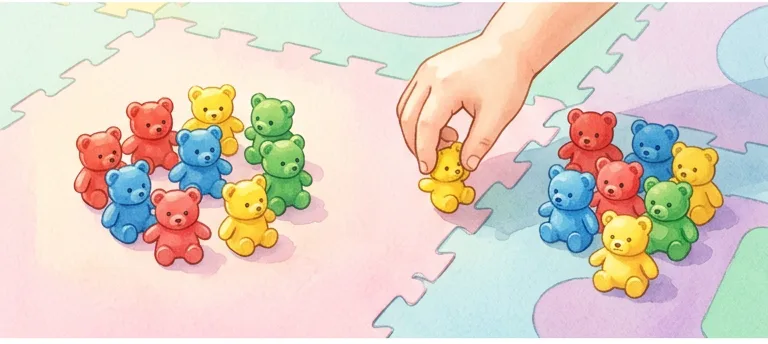 덧셈과뺄셈4 개념 삽화