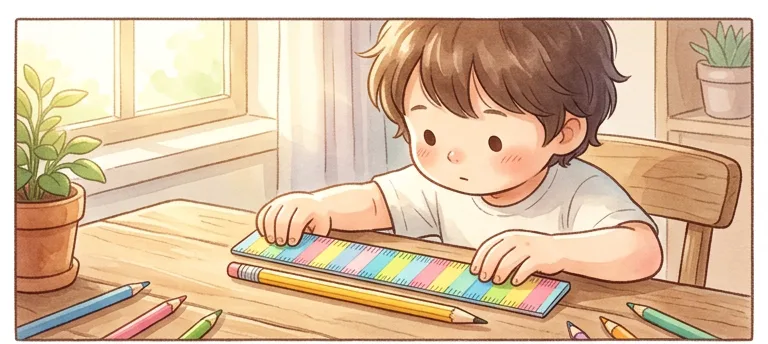 길이재기2 개념 삽화