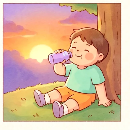 6컷 이야기 6번째 장면