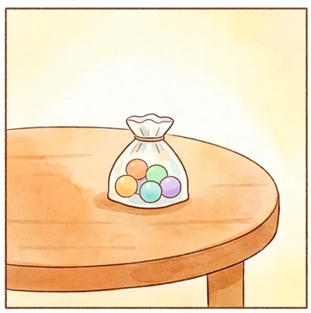 곱셈 6컷 이야기 1번째 장면