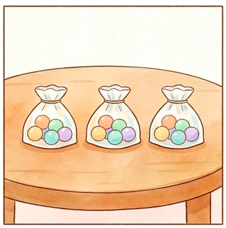 곱셈 6컷 이야기 2번째 장면