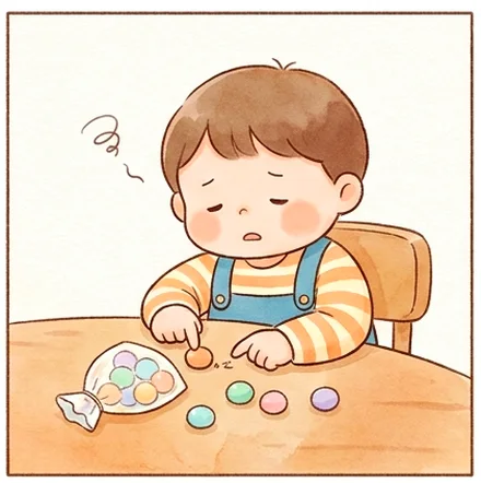 곱셈 6컷 이야기 3번째 장면