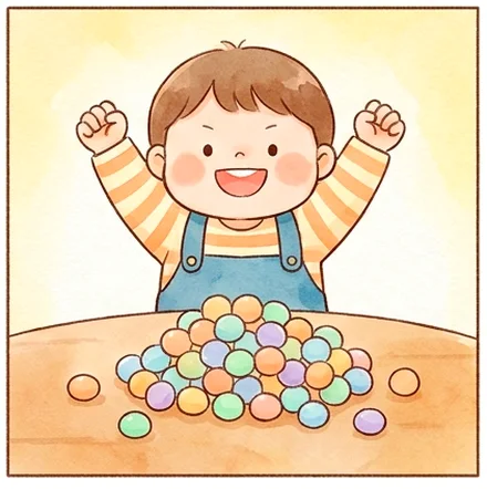 곱셈 6컷 이야기 6번째 장면