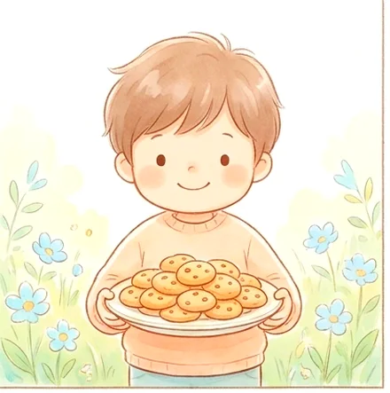 나눗셈 6컷 이야기 1번째 장면