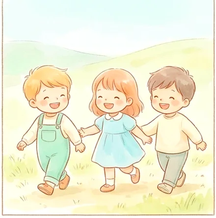 나눗셈 6컷 이야기 2번째 장면