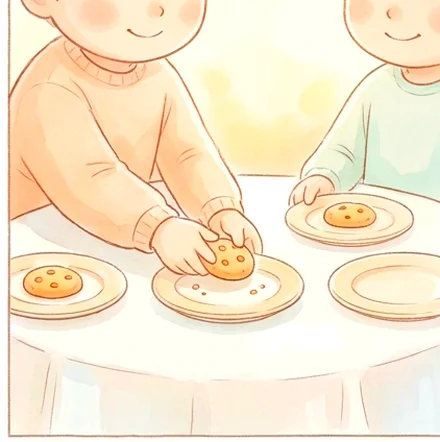 나눗셈 6컷 이야기 3번째 장면