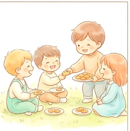 나눗셈 6컷 이야기 4번째 장면