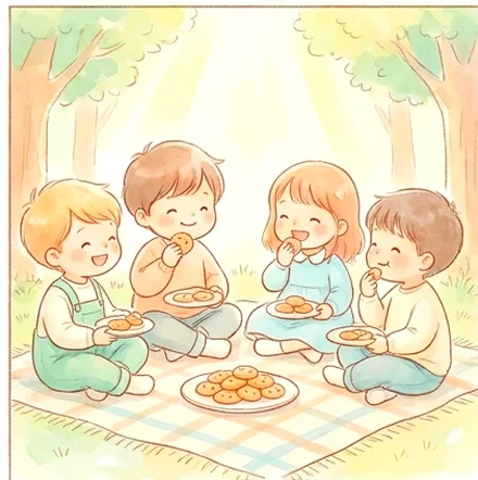 나눗셈 6컷 이야기 6번째 장면