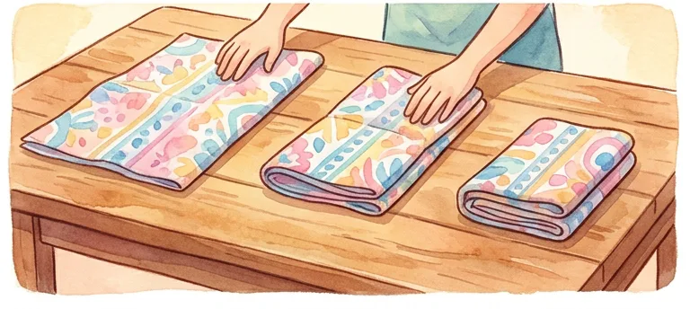 색 격자로 나뉜 직사각형 — 넓이 모델