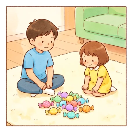 6컷 이야기 1번째 장면