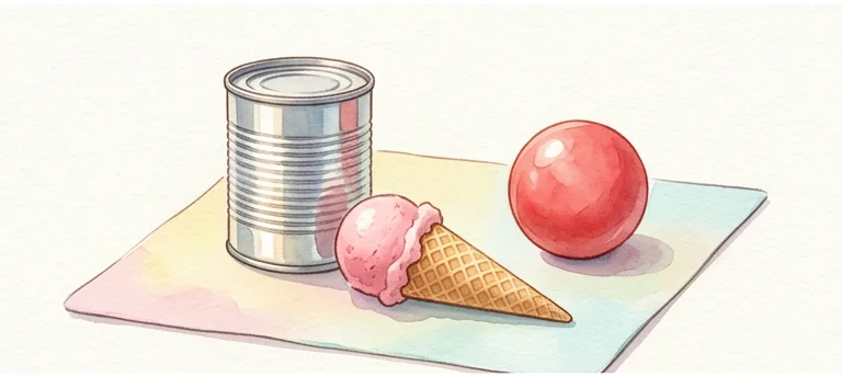 로즈골드 원기둥·원뿔·구 3D 렌더