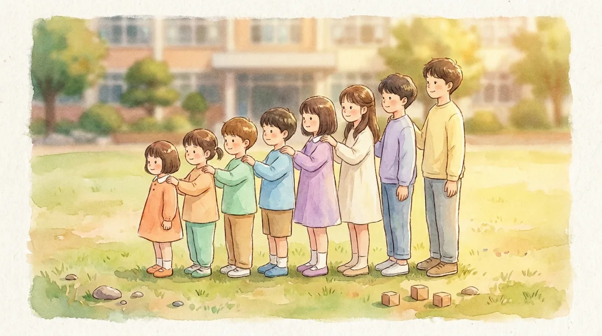 자료의 정리와 해석 — 왜 배울까 장면